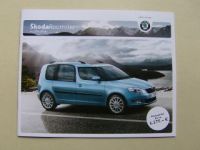 Skoda Roomster Plus Edition Prospekt Mai 2010 NEU