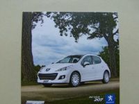 Peugeot 207 99G Prospekt NEU