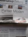 BMW Group Zeitung 9+10/2010 25 Jahre M3,Pariser Salon Mondial l´Automobile