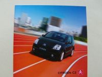 Citroen C2 Prospekt September 2004 NEU