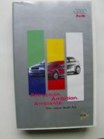 Audi A3 Attraction.Ambition.Ambiente. VHS Vorstellung inter