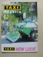TAXI magazin 4/1999 TX1, Mercedes, VW,neue E-Klasse W210