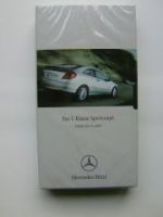 Mercedes Benz C-Klasse Sportcoupe VHS Video NEU 2001