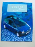 Renault Twingo +Easy +Klima +Matic April 1997 +Preisliste