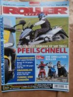 Motorrad Roller Spezial 2/2001 Yamaha XP 500 TMAX,Aprilia SR 50 LC DI-Tech vs. Piaggio Zip II 50 Viertakt