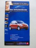Citroen C3 Pluriel Zubehör Prospekt Juli 2004