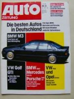 Auto Zeitung 21/1990 BMW 850i E31, 500SL R129, 928 S4,M3 E36