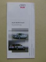 Audi A6/Avant Kurzanleitung Mai 2005 Typ 4F