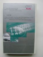 Audi A6 Video VHS Betriebsanleitung 1997 Rarität!