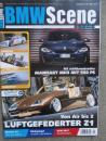 BMW Scene Live 5/2017 Z1,DTM Stil M3 E30,740iL E38,02 V8 Touring Manhart MH3,316i Compact E36,M3 E92, 316i E30,320d E90