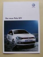 VW Polo GTI neues Modell April 2010 NEU