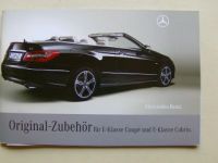 Mercedes Benz E-Klasse BR207 Original Zubehör März 2010
