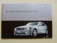 Mercedes Benz CLC-Klasse BR203 Original Zubehör Juni 2008
