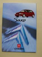 Citroen Saxo Prospekt August 1996