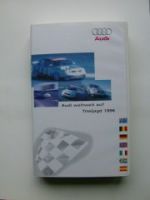 Audi weltweit auf Titeljagd 1996 A4 Biela Pirro Capello VHS Vide