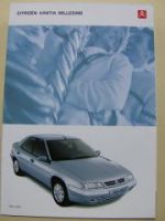 Citroen Xantia Millesime Limousine Kombi März 2000