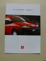 Citroen Jumpy Prospekt April 1996 NEU