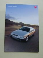 Citroen Xantia Prospekt Juni 2000 NEU