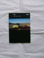 BMW Mini Pressemappe NAISAS 2003 +Fotos R50 R53