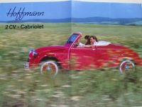 Citroen 2CV-Cabriolet Hoffmann Umbau