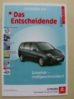 Citroen C8 Zubehör September 2007 NEU