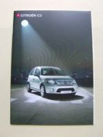 Citroen C3 Prospekt März 2006 NEU