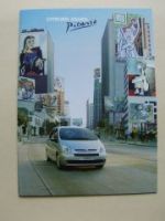 Citroen Xsara Picasso Prospekt August 2006 NEU