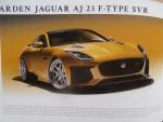 Arden AJ23 F-Type SVR +AJ 24 XE AJ25 F-Pace +AR 11 Evoque +AR12 Since 1972 Prospekt 2018