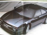Venturi Coupé & Cabriolet 260 Englisch Katalog