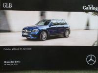 Mercedes Benz GLB X247 Preisliste 21.April 2020