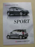 Citroen C3 +C2 Sport Chic Oktober 2006 NEU