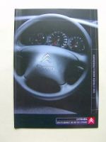 Citroen Gesamtprogramm Prospekt 2002 NEU