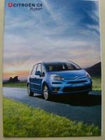 Citroen C4 Picasso Prospekt September 2007 NEU