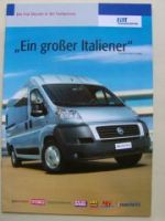 Fiat Transporter Ducato in der Fachpresse NEU