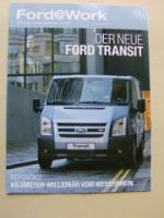 Ford @ Work der neue Transit Newsletter Juni 2006 NEU