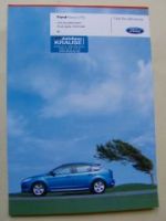 Ford Focus LPG mit bivalentem Autogas-Antrieb 12/2009