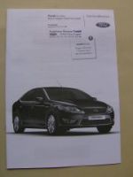 Ford Mondeo Black Magic Editionsmodell 10.02.2010