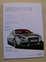 Audi Vorsprung News & Trends TT, A6, Innovation DVD NEU