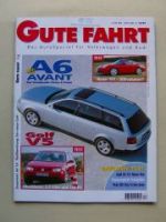 Gute Fahrt 12/1997 A6 Avant,Golf4 V5,Polo SDI,Dehler LT Ambiente