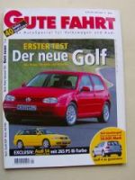 Gute Fahrt 9/1997 Audi S4,Golf4,Polo Variant, A8 25TDI