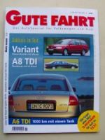 Gute Fahrt 6/1997 Audi A8 TDI,T4 Fischer Magnum B,911 Turbo