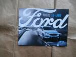 Ford Focus ST-Line 5-türer +Turnier Prospekt Juli 2016 NEU