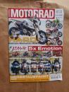 Motorrad 23/2006 Test Moto Morini 9,5,Ducati Monster S4R,Benelli TreK,Moto Guzzi 1200 Sport,Ducati Multistrada 1100,