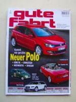 Gute Fahrt 4/2009 Polo, Caddy Maxi Life Tramper, A5 Cabrio