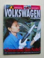 Volkswagen Magazin Nr.2,8/1999 Lupo Härtetest,New Beetle,China