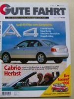 Gute Fahrt 10/1994 Audi A4,S6 Avant 4.2, Pink Floyd Golf Cabrio3