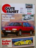 Gute Fahrt 5/1988 Treser Traodster, Porsche 911, VW Bus T3
