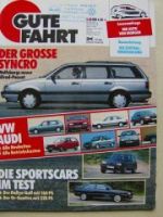 Gute Fahrt 9/1989 VW Passat 35i Syncro, Ur-Quattro