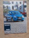 Suzuki Celerio Zubehör Prospekt Juni 2016