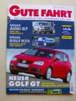 Gute Fahrt 9/2005 Audi Q7, Golf 5 R32, Dipa Merlin T5, A8 von B&